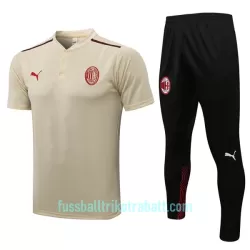 AC Mailand Trainingspolo 2022/23 Gelbe AC Mailand Trainingspolo 2022/23 Gelbe