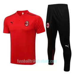 AC Mailand Trainingspolo 2022/23 Rote AC Mailand Trainingspolo 2022/23 Rote