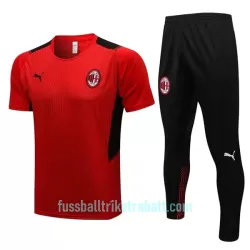 AC Mailand Trainingstrikotanzüge 2022/23 Rote AC Mailand Trainingstrikotanzüge 2022/23 Rote