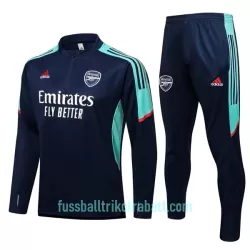 Arsenal Sweatshirts Anzüge 2022/23 Viertelreißverschluss Blaugrüne Arsenal Sweatshirts Anzüge 2022/23 Viertelreißverschluss Blaugrüne