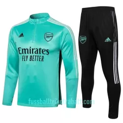 Arsenal Sweatshirts Anzüge Kinder 2022/23 Viertelreißverschluss Grüne Arsenal Sweatshirts Anzüge Kinder 2022/23 Viertelreißverschluss Grüne