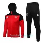 Arsenal Trainingsjacke mit Kapuze 2022/23 Rote