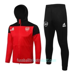 Arsenal Trainingsjacke mit Kapuze 2022/23 Rote Arsenal Trainingsjacke mit Kapuze 2022/23 Rote