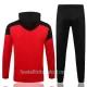 Arsenal Trainingsjacke mit Kapuze 2022/23 Rote