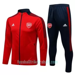 Arsenal Trainingsjackenanzüge 2022/23 Rot-Blau Arsenal Trainingsjackenanzüge 2022/23 Rot-Blau