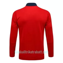 Arsenal Trainingsjackenanzüge 2022/23 Rot-Blau