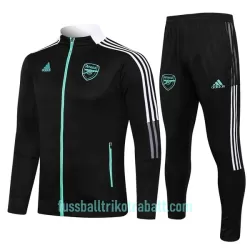 Arsenal Trainingsjackenanzüge Kinder 2022/23 Schwarze Arsenal Trainingsjackenanzüge Kinder 2022/23 Schwarze