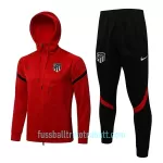 Atlético Madrid Trainingsjacke mit Kapuze 2022/23 Rote