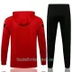 Atlético Madrid Trainingsjacke mit Kapuze 2022/23 Rote