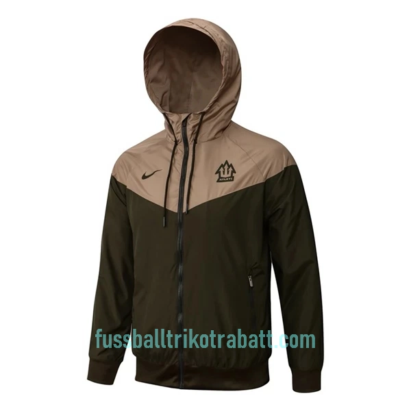 Atlético Madrid Trainingsjacke Windrunner-Anzug 2022/23 Grüne
