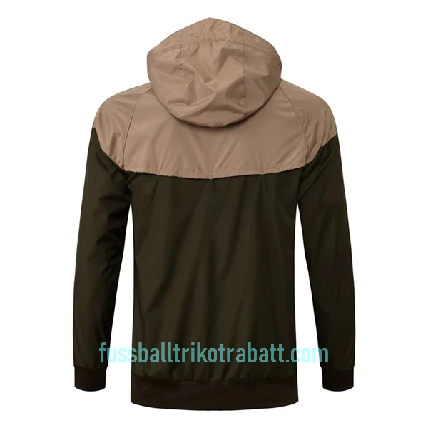 Atlético Madrid Trainingsjacke Windrunner-Anzug 2022/23 Grüne