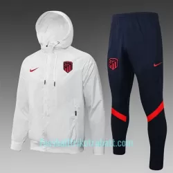Atlético Madrid Trainingsjacke Windrunner-Anzug 2022/23 Weiße Atlético Madrid Trainingsjacke Windrunner-Anzug 2022/23 Weiße