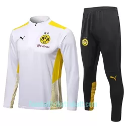 BVB Borussia Dortmund Sweatshirts Anzüge 2022/23 Viertelreißverschluss Weiße BVB Borussia Dortmund Sweatshirts Anzüge 2022/23 Viertelreißverschluss Weiße