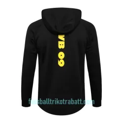 BVB Borussia Dortmund Trainingsjacke mit Kapuze 2022/23 Schwarze