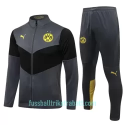 BVB Borussia Dortmund Trainingsjackenanzüge 2022/23 Dunkelgraue BVB Borussia Dortmund Trainingsjackenanzüge 2022/23 Dunkelgraue