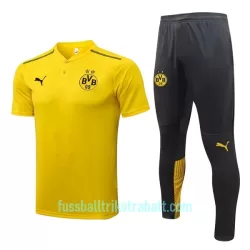 BVB Borussia Dortmund Trainingspolo 2022/23 Gelbe BVB Borussia Dortmund Trainingspolo 2022/23 Gelbe