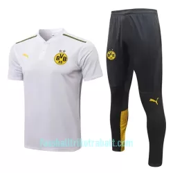 BVB Borussia Dortmund Trainingspolo 2022/23 Weiße BVB Borussia Dortmund Trainingspolo 2022/23 Weiße