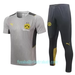BVB Borussia Dortmund Trainingstrikotanzüge 2022/23 Hellgraue BVB Borussia Dortmund Trainingstrikotanzüge 2022/23 Hellgraue