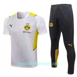 BVB Borussia Dortmund Trainingstrikotanzüge 2022/23 Weiße BVB Borussia Dortmund Trainingstrikotanzüge 2022/23 Weiße