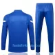 FC Barcelona Sweatshirts Anzüge 2022/23 Viertelreißverschluss Blau-Weiß