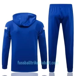 FC Barcelona Trainingsjacke mit Kapuze 2022/23 Blaue