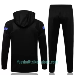 FC Barcelona Trainingsjacke mit Kapuze 2022/23 Schwarze