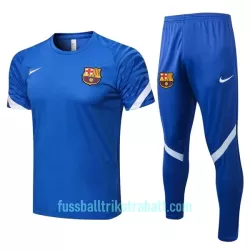 FC Barcelona Trainingstrikotanzüge 2022/23 Blaue FC Barcelona Trainingstrikotanzüge 2022/23 Blaue