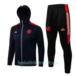 FC Bayern München Champions League Trainingsjacke mit Kapuze 2022/23 Blaue FC Bayern München Champions League Trainingsjacke mit Kapuze 2022/23 Blaue