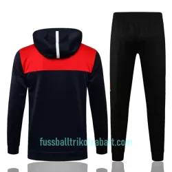 FC Bayern München Champions League Trainingsjacke mit Kapuze 2022/23 Blaue
