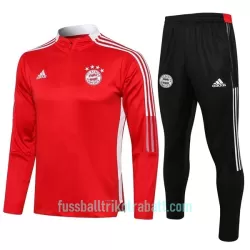 FC Bayern München Sweatshirts Anzüge Kinder 2022/23 Viertelreißverschluss Rote FC Bayern München Sweatshirts Anzüge Kinder 2022/23 Viertelreißverschluss Rote
