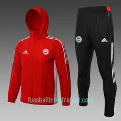 FC Bayern München Trainingsjacke Windrunner-Anzug 2022/23 Rote FC Bayern München Trainingsjacke Windrunner-Anzug 2022/23 Rote