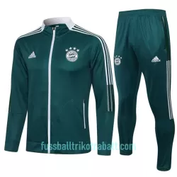 FC Bayern München Trainingsjackenanzüge Kinder 2022/23 Grüne FC Bayern München Trainingsjackenanzüge Kinder 2022/23 Grüne