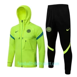 Inter Mailand Trainingsjacke mit Kapuze 2022/23 Grüne Inter Mailand Trainingsjacke mit Kapuze 2022/23 Grüne