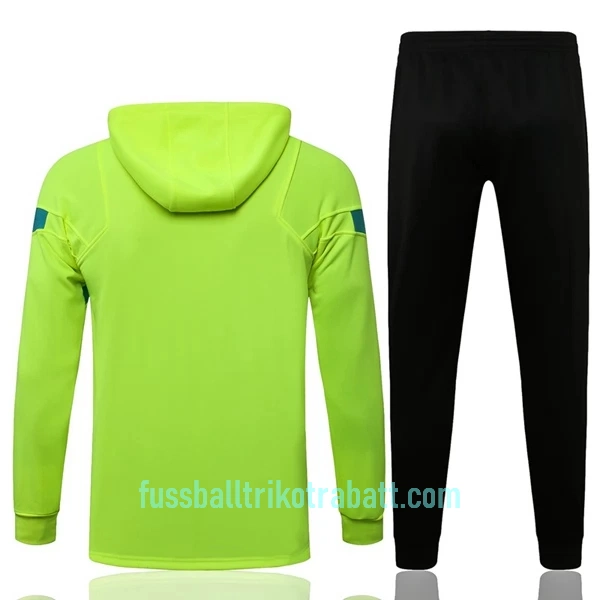 Inter Mailand Trainingsjacke mit Kapuze 2022/23 Grüne