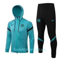 Inter Mailand Trainingsjacke mit Kapuze 2022/23 Hellblaue Inter Mailand Trainingsjacke mit Kapuze 2022/23 Hellblaue