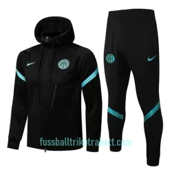 Inter Mailand Trainingsjacke mit Kapuze 2022/23 Schwarze Inter Mailand Trainingsjacke mit Kapuze 2022/23 Schwarze