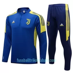 Juventus Turin Champions League Sweatshirts Anzüge 2022/23 Viertelreißverschluss Blau-Gelb Juventus Turin Champions League Sweatshirts Anzüge 2022/23 Viertelreißverschluss Blau-Gelb