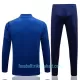 Juventus Turin Champions League Sweatshirts Anzüge 2022/23 Viertelreißverschluss Blau-Gelb