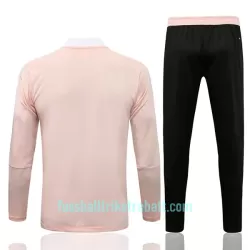 Juventus Turin Sweatshirts Anzüge Kinder 2022/23 Viertelreißverschluss Rosa