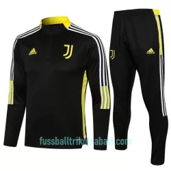 Juventus Turin Sweatshirts Anzüge Kinder 2022/23 Viertelreißverschluss Schwarze Juventus Turin Sweatshirts Anzüge Kinder 2022/23 Viertelreißverschluss Schwarze