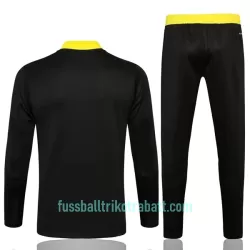 Juventus Turin Sweatshirts Anzüge Kinder 2022/23 Viertelreißverschluss Schwarze