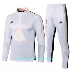 Juventus Turin Sweatshirts Anzüge Kinder 2022/23 Viertelreißverschluss Weiße Juventus Turin Sweatshirts Anzüge Kinder 2022/23 Viertelreißverschluss Weiße