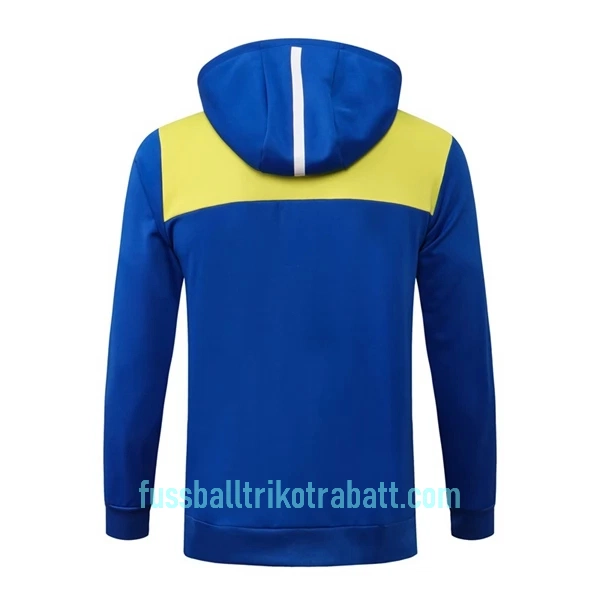 Juventus Turin Trainingsjacke mit Kapuze 2022/23 Blaue