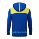 Juventus Turin Trainingsjacke mit Kapuze 2022/23 Blaue