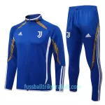 Juventus Turin Trainingsjackenanzüge 2022/23 Blaue