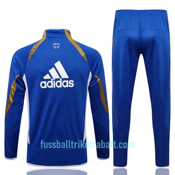 Juventus Turin Trainingsjackenanzüge 2022/23 Blaue