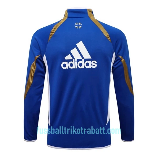 Juventus Turin Trainingsjackenanzüge 2022/23 Blaue