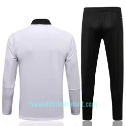 Juventus Turin Trainingsjackenanzüge 2022/23 Weiß-Schwarz