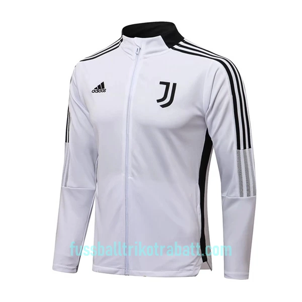 Juventus Turin Trainingsjackenanzüge 2022/23 Weiß-Schwarz