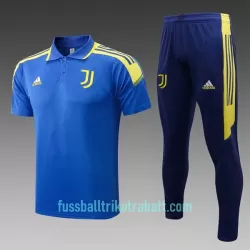 Juventus Turin Trainingspolo 2022/23 Blaue Juventus Turin Trainingspolo 2022/23 Blaue